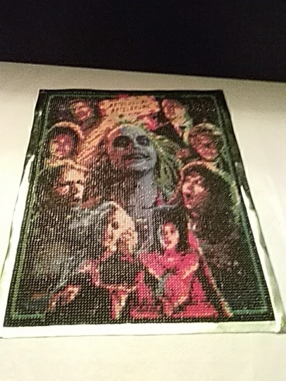 Handcrafted Beetlejuice Home Wall Decor Halloween
